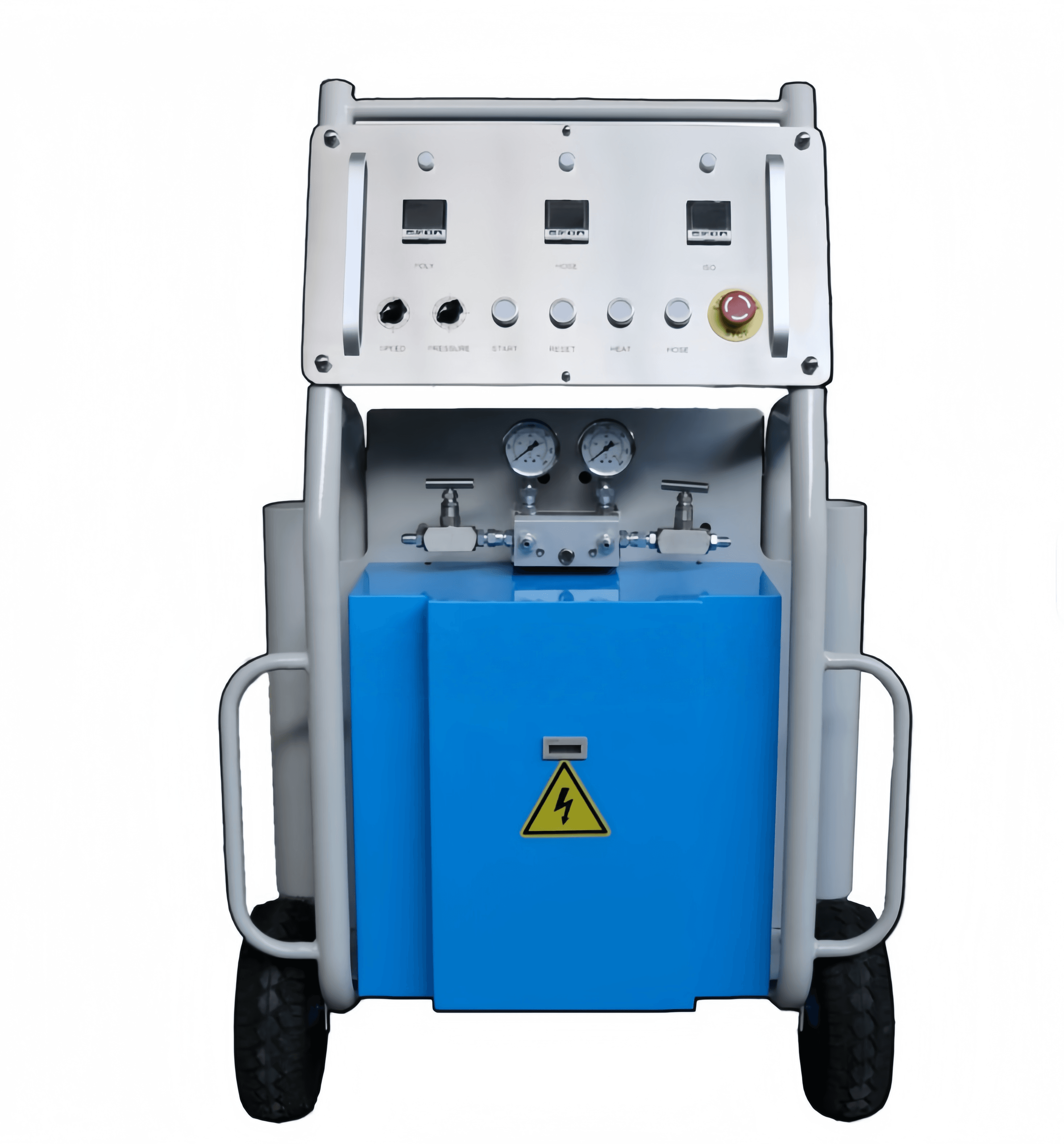 新型电动聚氨酯发泡机XL-E3