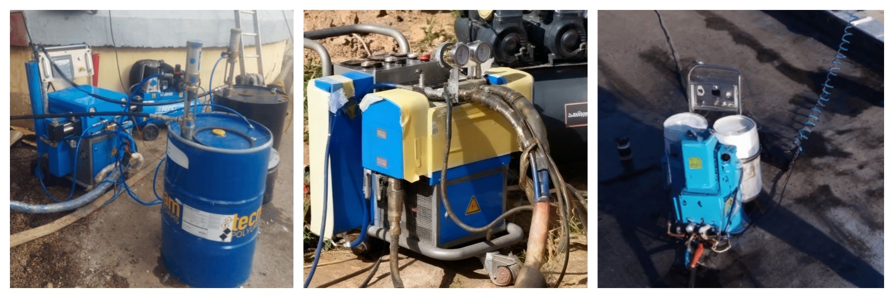 Polyurea Spray Machine